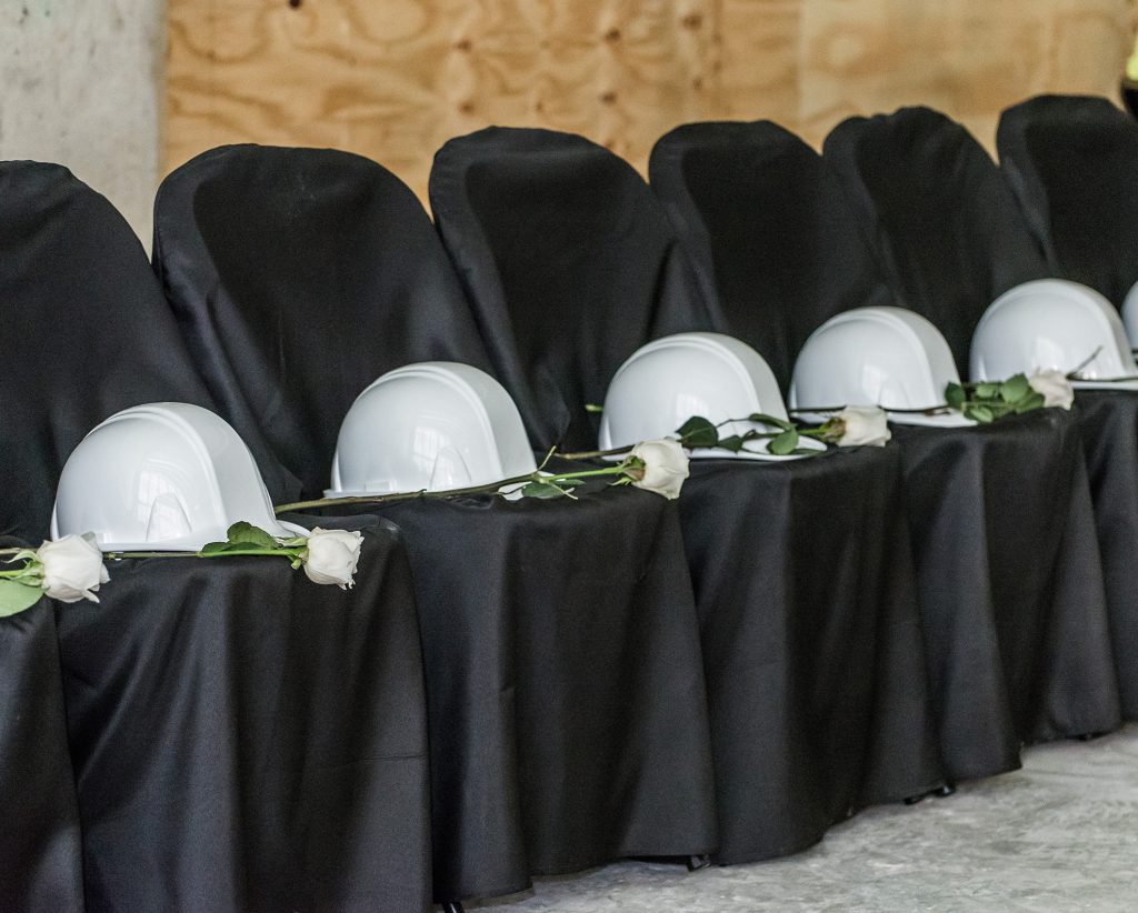 Noble’s Safety & Health Management strategy includes a 5-point approach in alignment with OSHA’s recommended practices for Safety & Health Programs in construction.